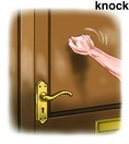 knock
